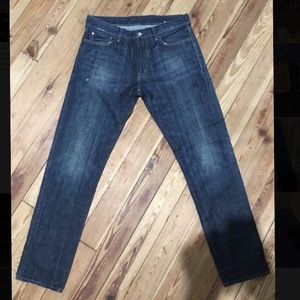 Denim Supply Ralph Lauren Slim Blue Jeans Sz 32